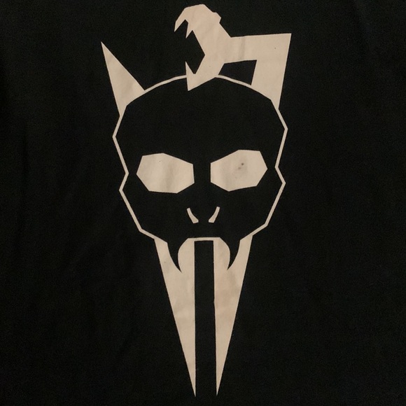 Harry Potter & The Cursed Child Dark Mark T-shirt Black XL NWT - Picture 2 of 8